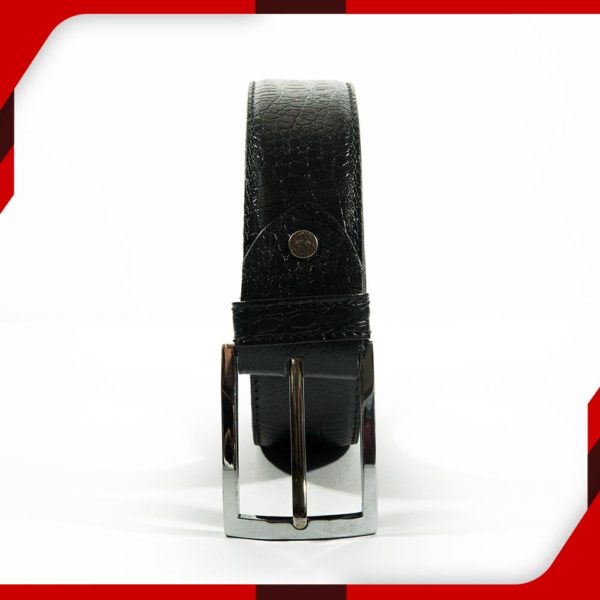 Belt Black Rough CASUAL 35mm BL 101