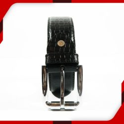 Leather Belt for Men Black RS BL-102