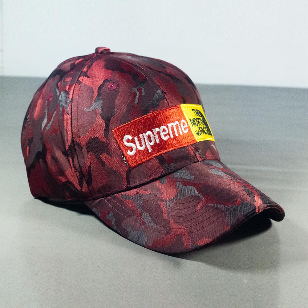 WINGS Supreme Adidas Red Cap