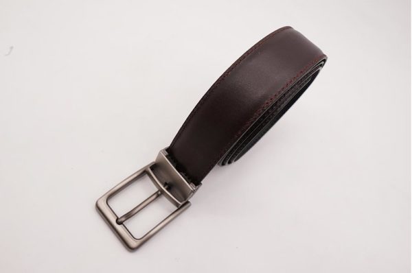 Double Color Leather Belt 2