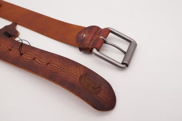 Flex Brown Leather Belt 2