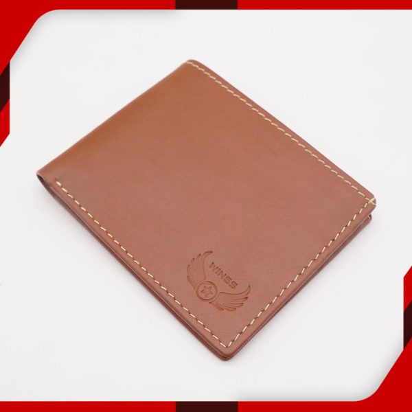 Hulk Brown Leather Wallet main