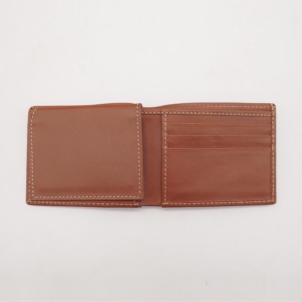 Hulk Brown Leather Wallet op1