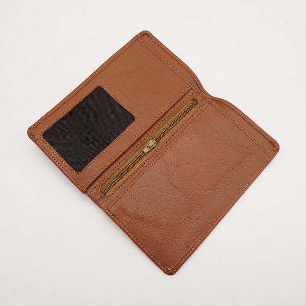 Perfect Brown Leather Wallet op2