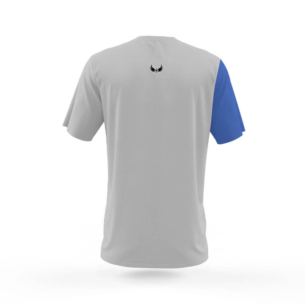 T-shirt Cross Blue T-SHIRT FOR MEN Tee 405 back scaled