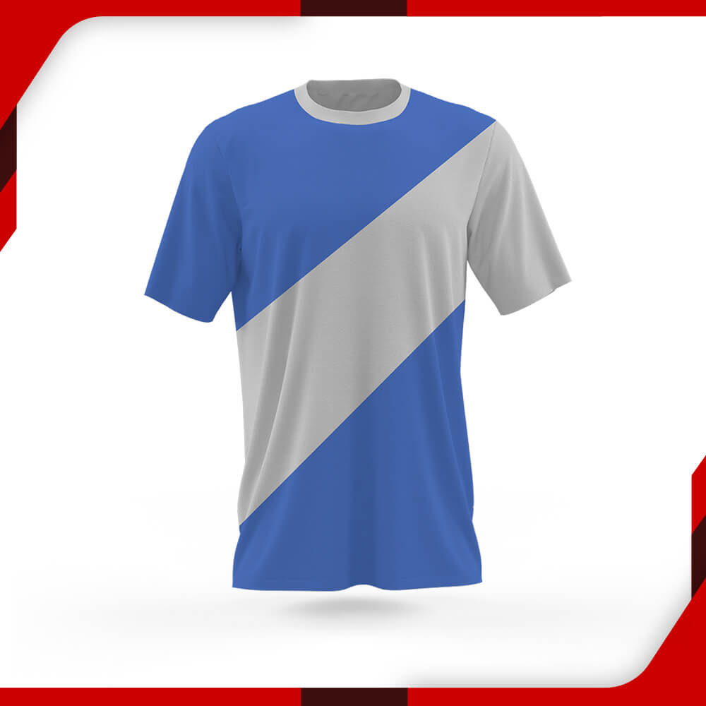 T-shirt Cross Blue Best T-Shirts for Men