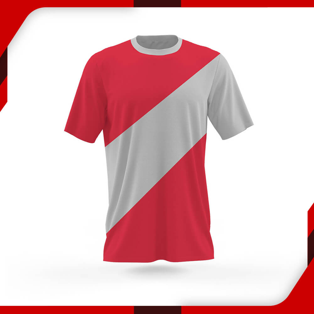 T-shirt Cross Red Tshirts for men