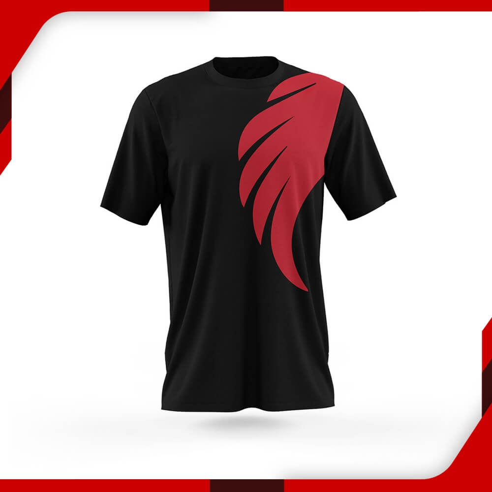 T-shirt Wings Black T-SHIRT FOR MEN