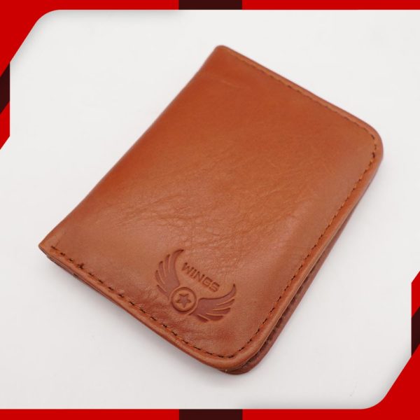 Brown Handy Leather Wallet main