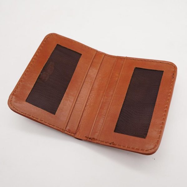 Brown Handy Leather Wallet op2