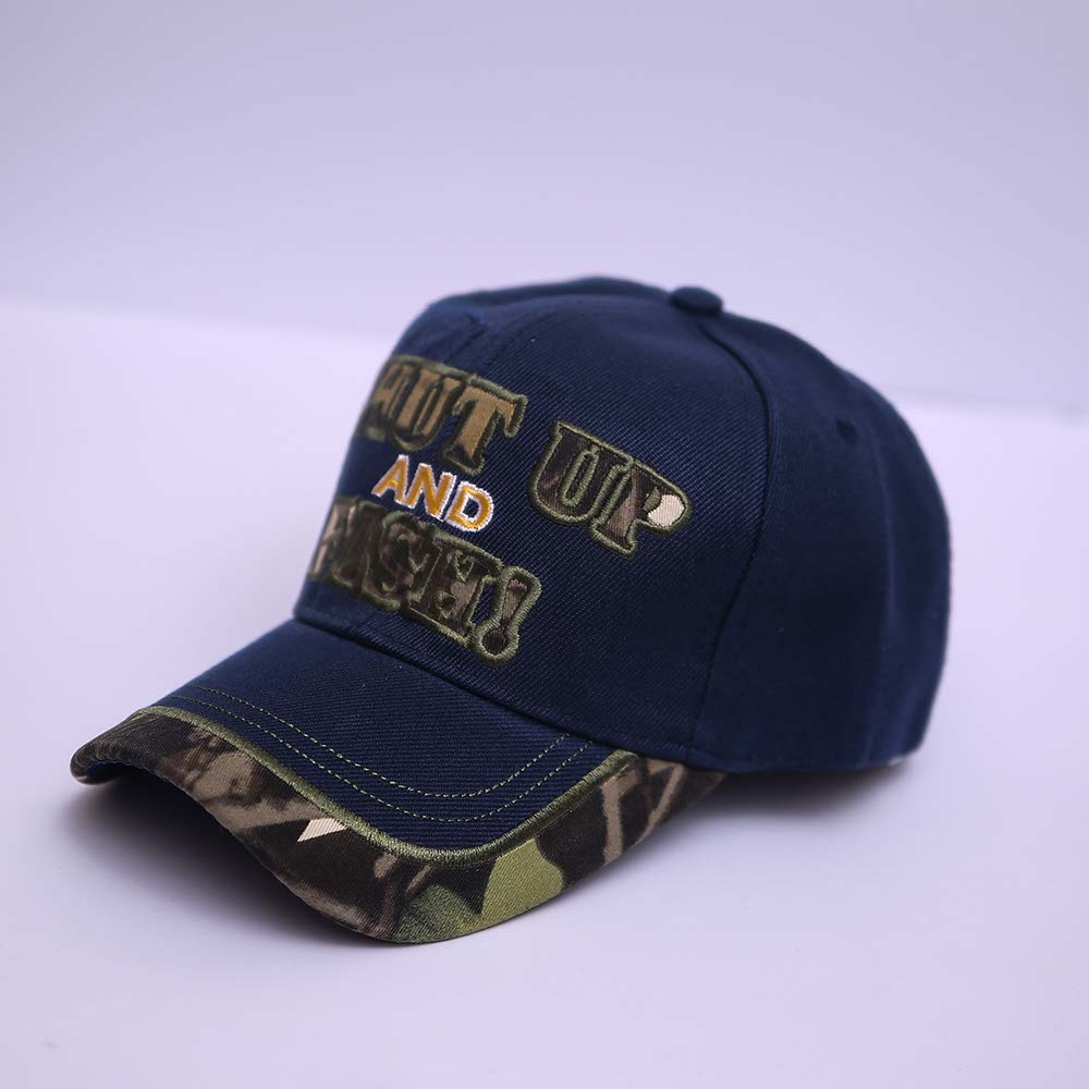 WINGS Blue Caps for Men CP-254
