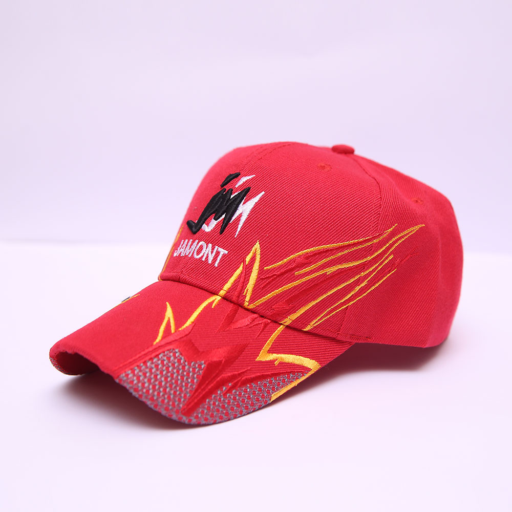 WINGS Red Caps for Men CP-256