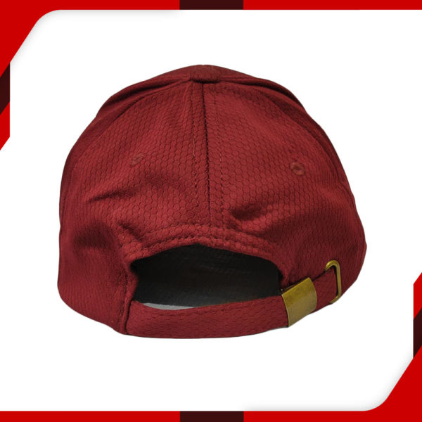 Texture Maroon Caps for Men 03