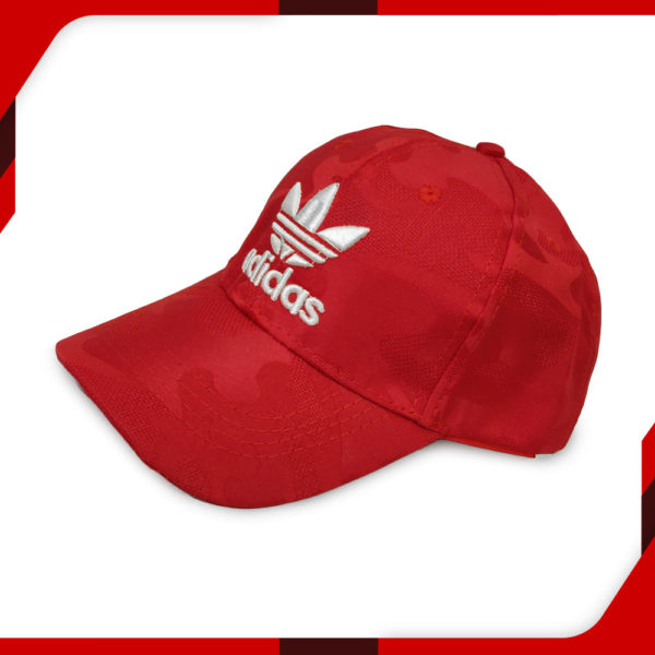 Unique Red Caps for Men 01