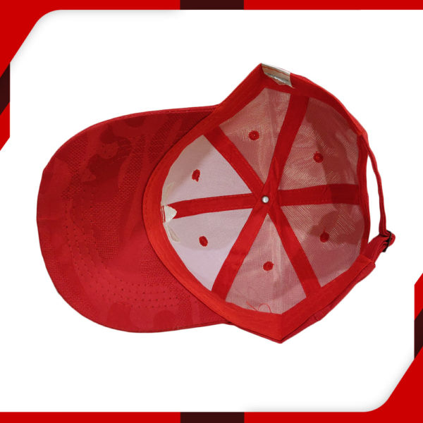 Unique Red Caps for Men 03