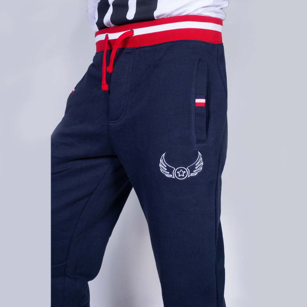 WINGS Trouser Red Blue Tracksuit