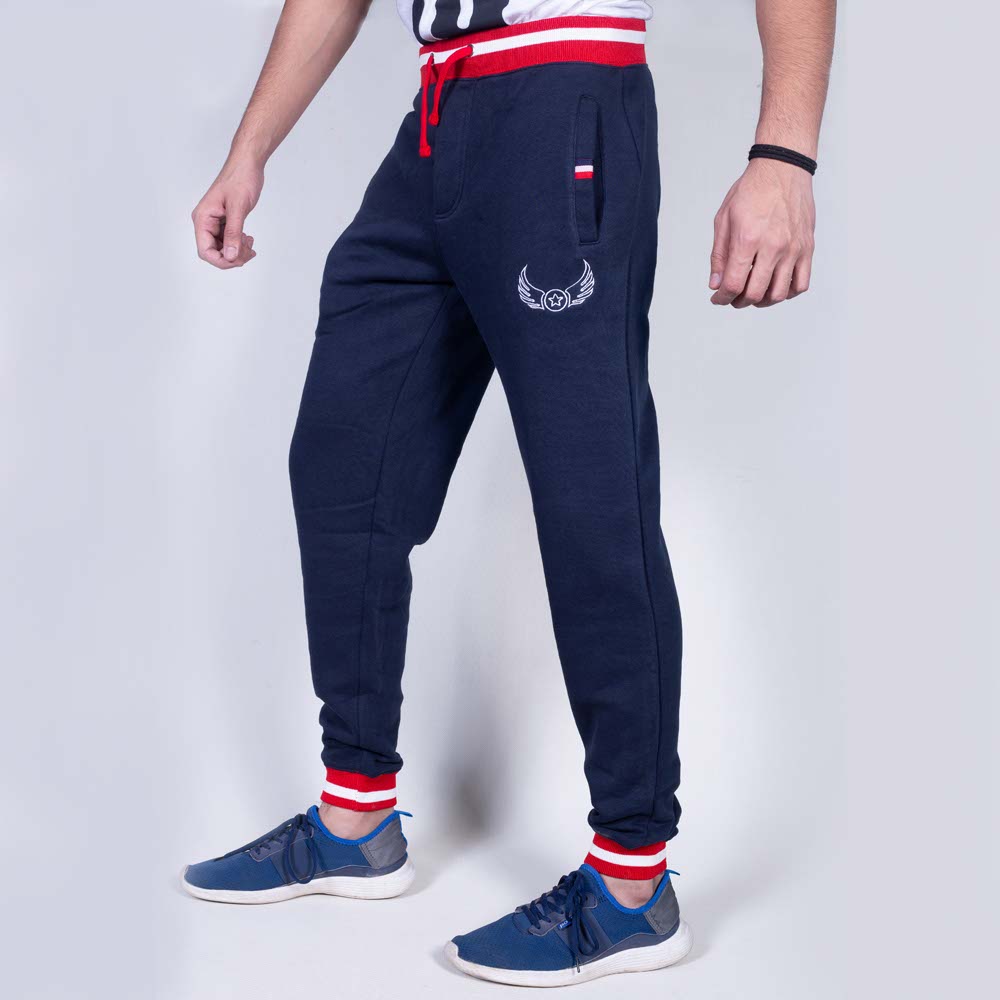 WINGS Trouser Red Blue Tracksuit Trousers for men online