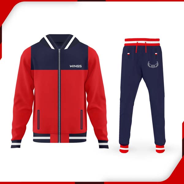 Red tracksuit Best Tracksuits for Men