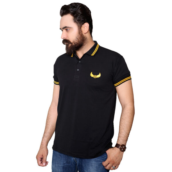 Black Polo Tshirts for Men B01