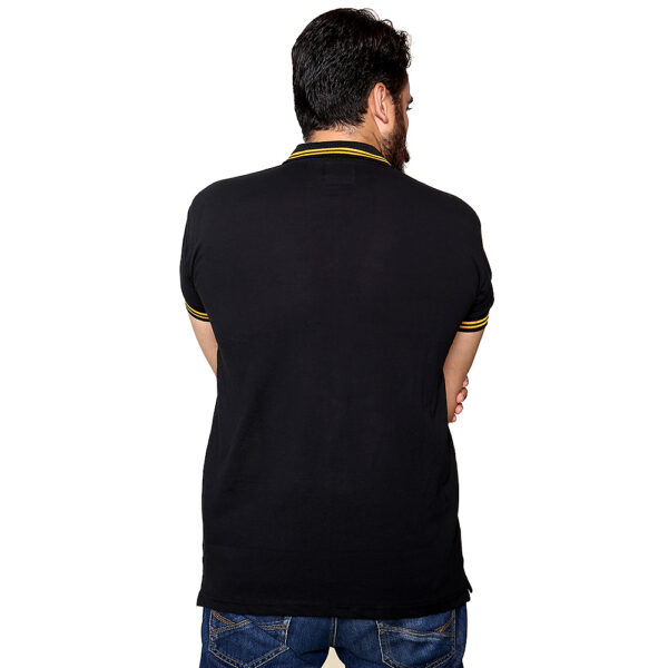 Black Polo Tshirts for Men B03