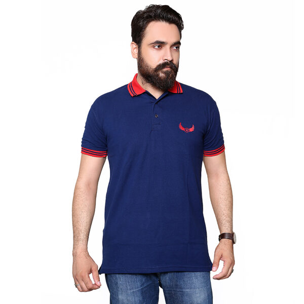 Blue Polo Tshirts for Men B02