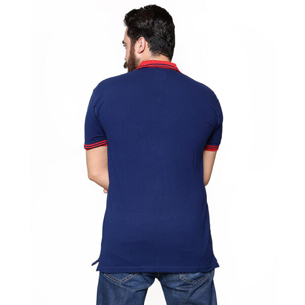 Blue Polo Tshirts for Men B03
