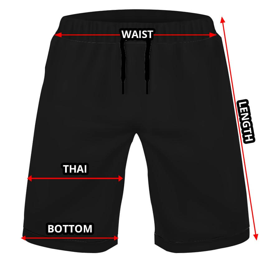 Summer shorts chart size m