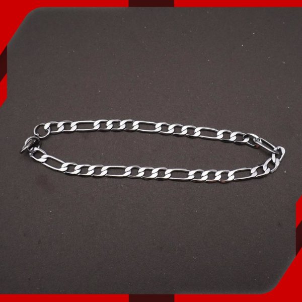 Anaconda Silver Chain Bracelet main