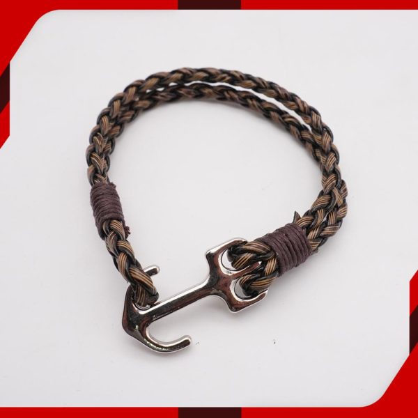 Anchor Brown Bracelet main
