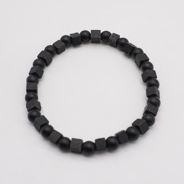 Black Stones Bracelet 2