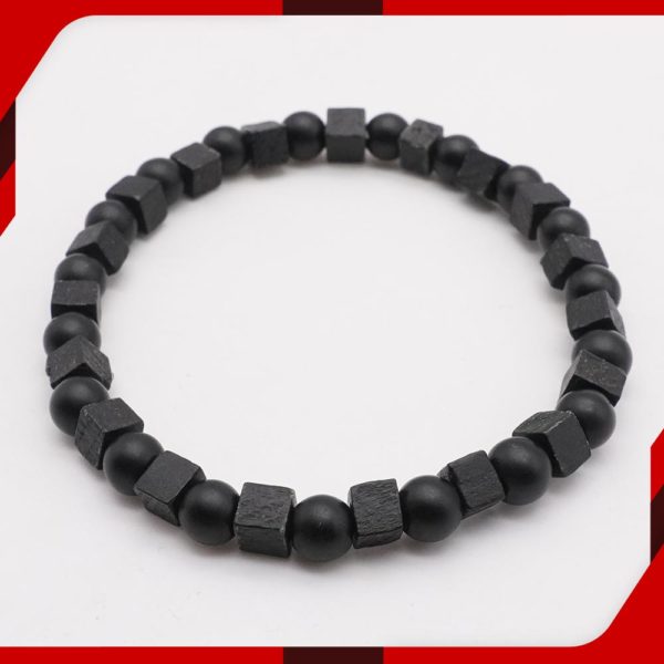 Black Stones Bracelet main