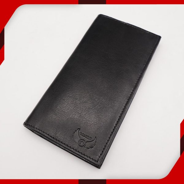 Cool Black Leather Wallet main
