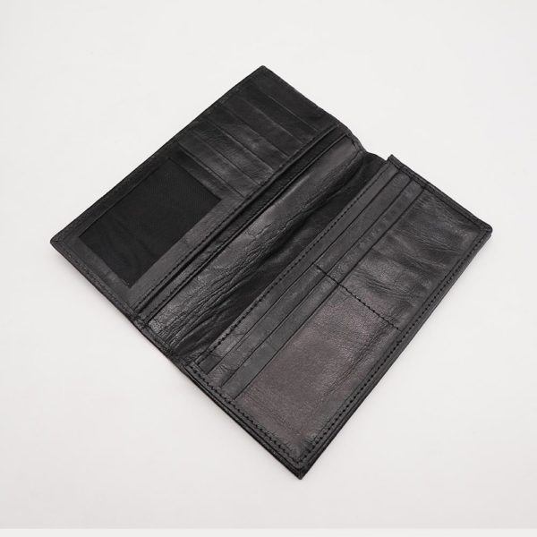 Cool Black Leather Wallet op2