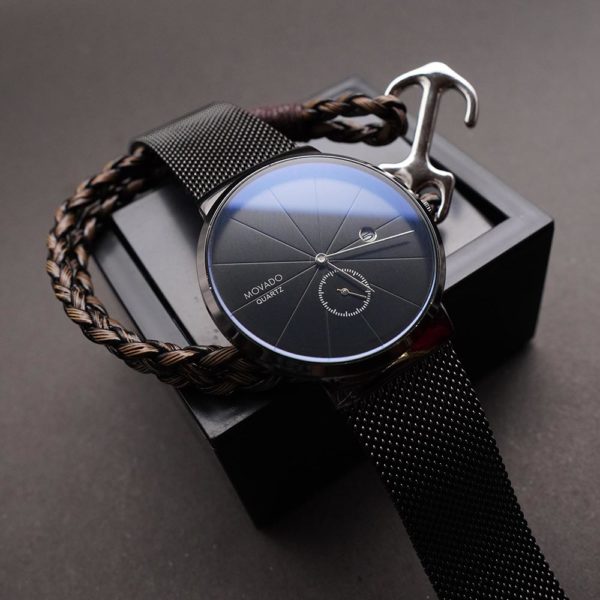Watch Black Movado Quartz 6