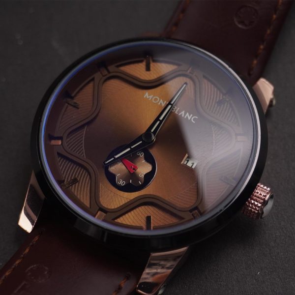 Watch Brown Mount Blanc 4
