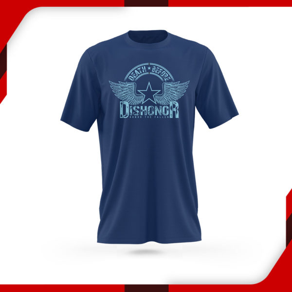 Wings Blue T-Shirt for Men