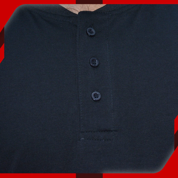T Shirt for Men Decent Black 002