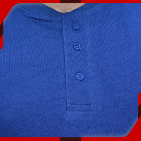 T Shirt for Men Decent Blue 002