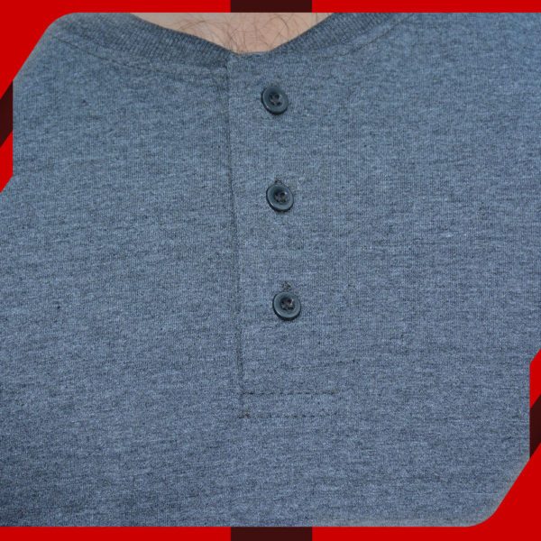 T Shirt for Men Decent Grey 002