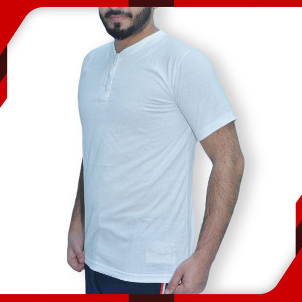 T Shirt for Men Decent White 001