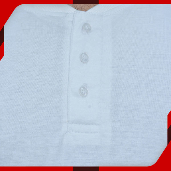 T Shirt for Men Decent White 003