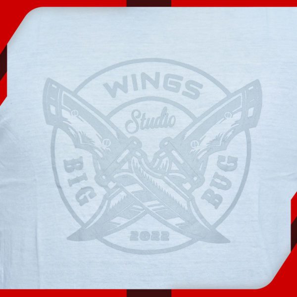 Wings Summer T Shirt for Men Dagger 002