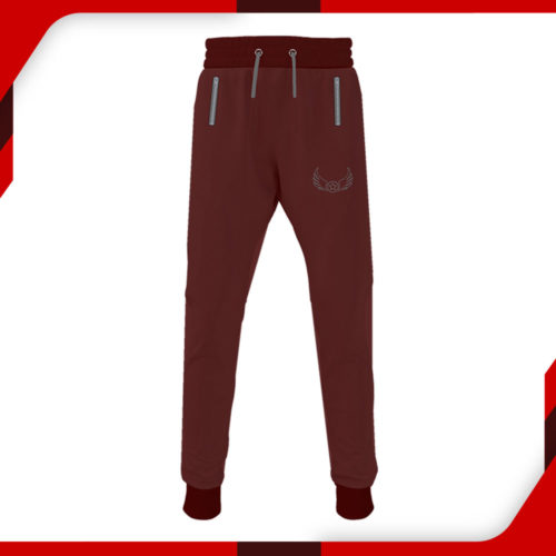 WINGS Tracksuit Charcoal Maroon Trousers for Men Online