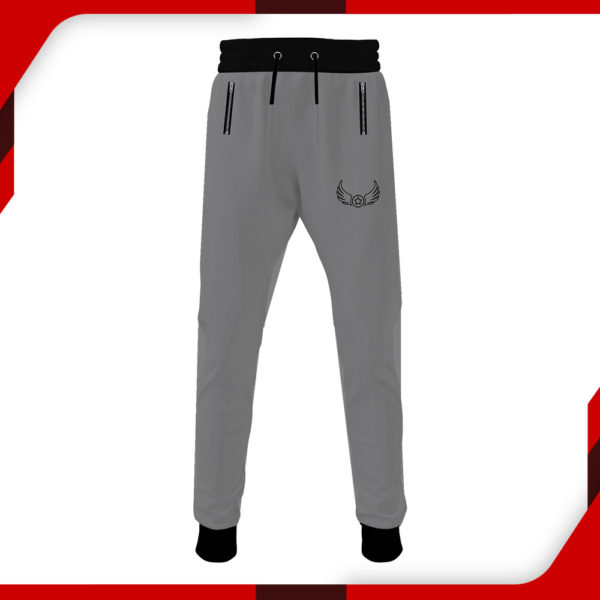 TR 608 WINGS Trouser Charcoal1