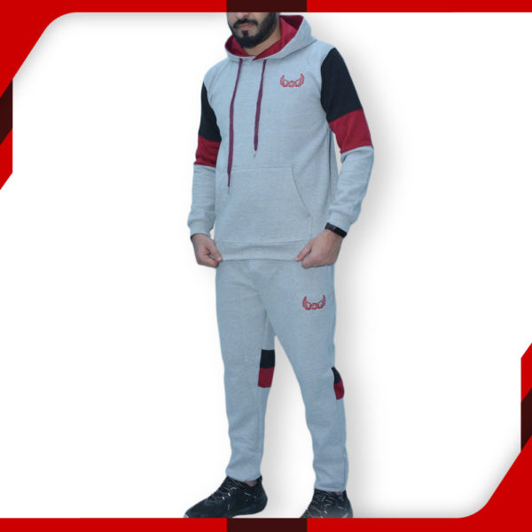 Grey Winter Tracksuits for Men