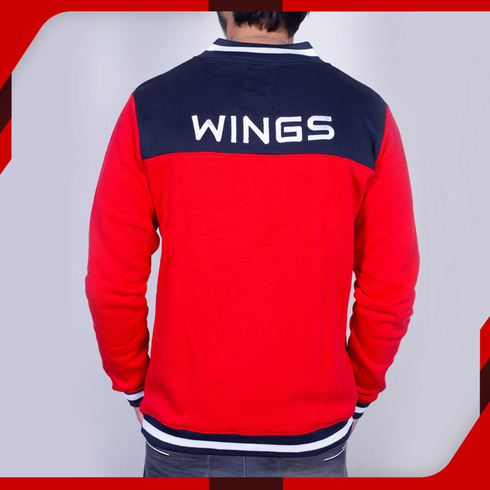 WINGS Zipper Red 002