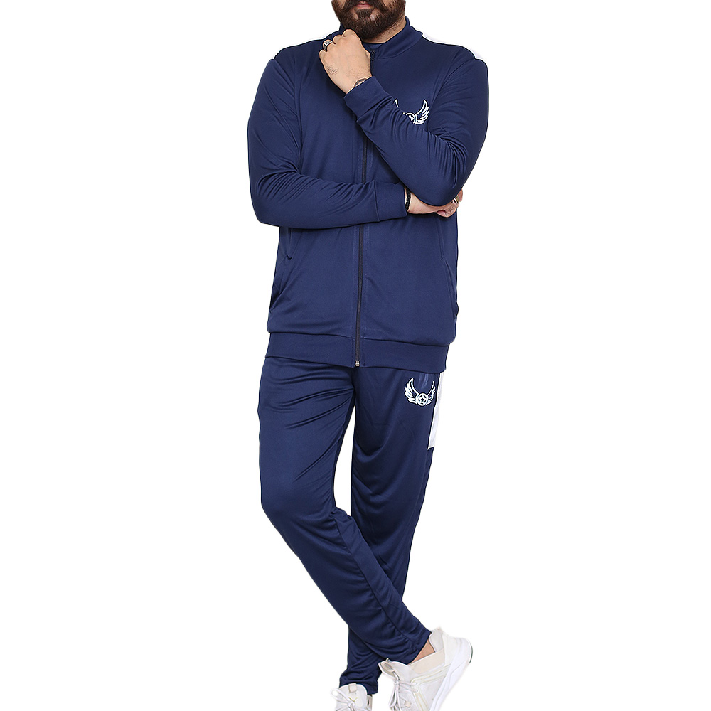 Blue Sports Tracksuits  Gym Jogging Tracksuits in Pakistan