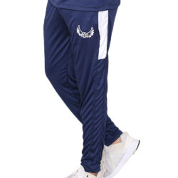 Blue Panel Sports Trouser for Men