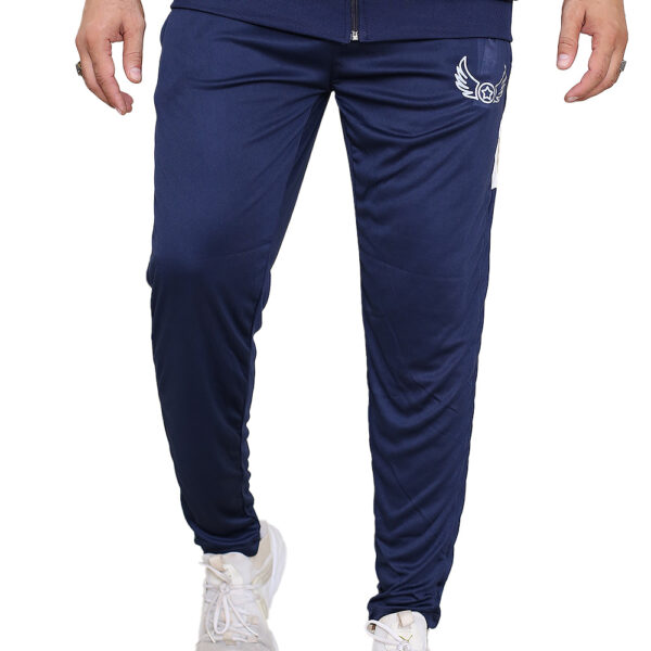 Blue Panel Sports Trouser for Men01