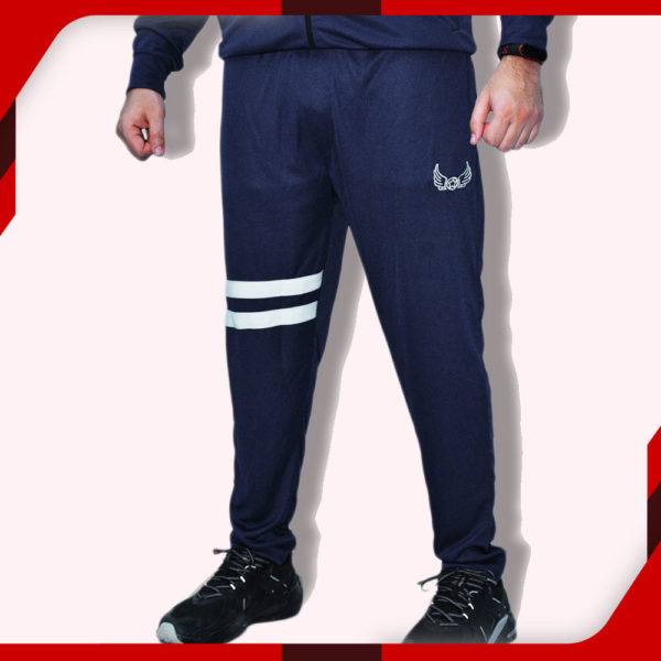 WINGS Blue Sports Trouser for Men 002
